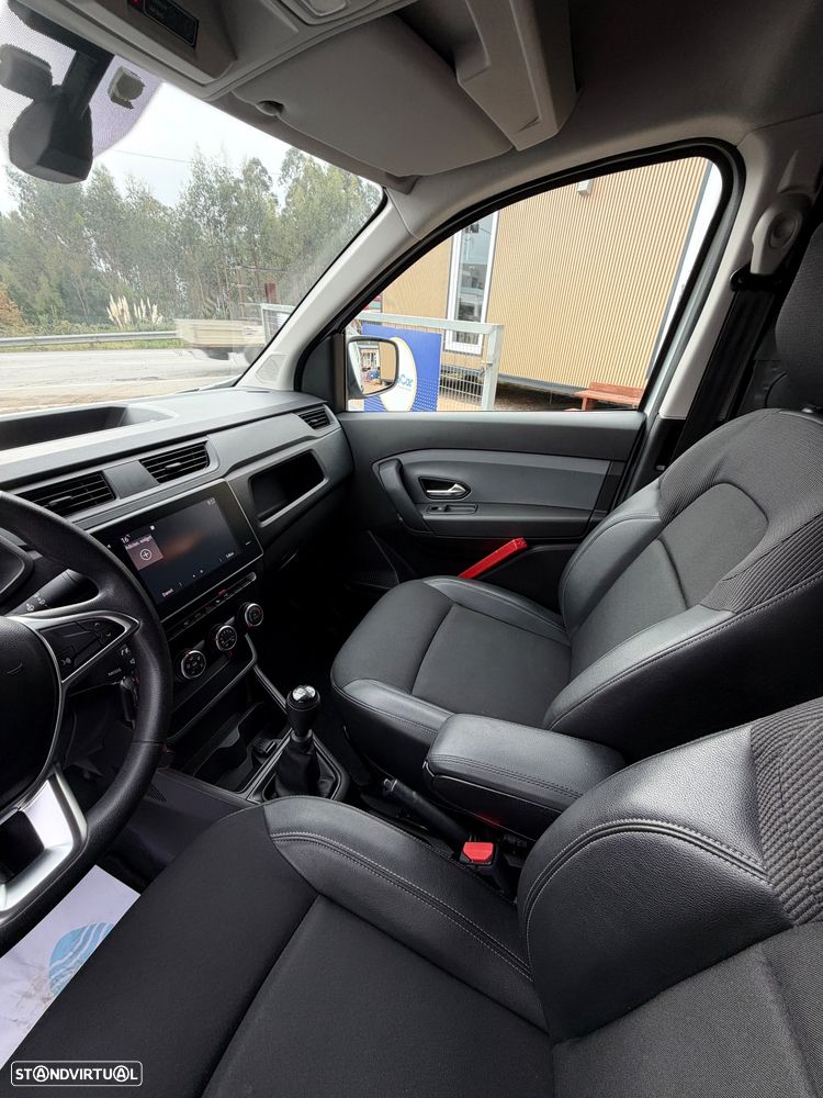 Renault express  van blue dci 95 extra luxe deduz iva - 27