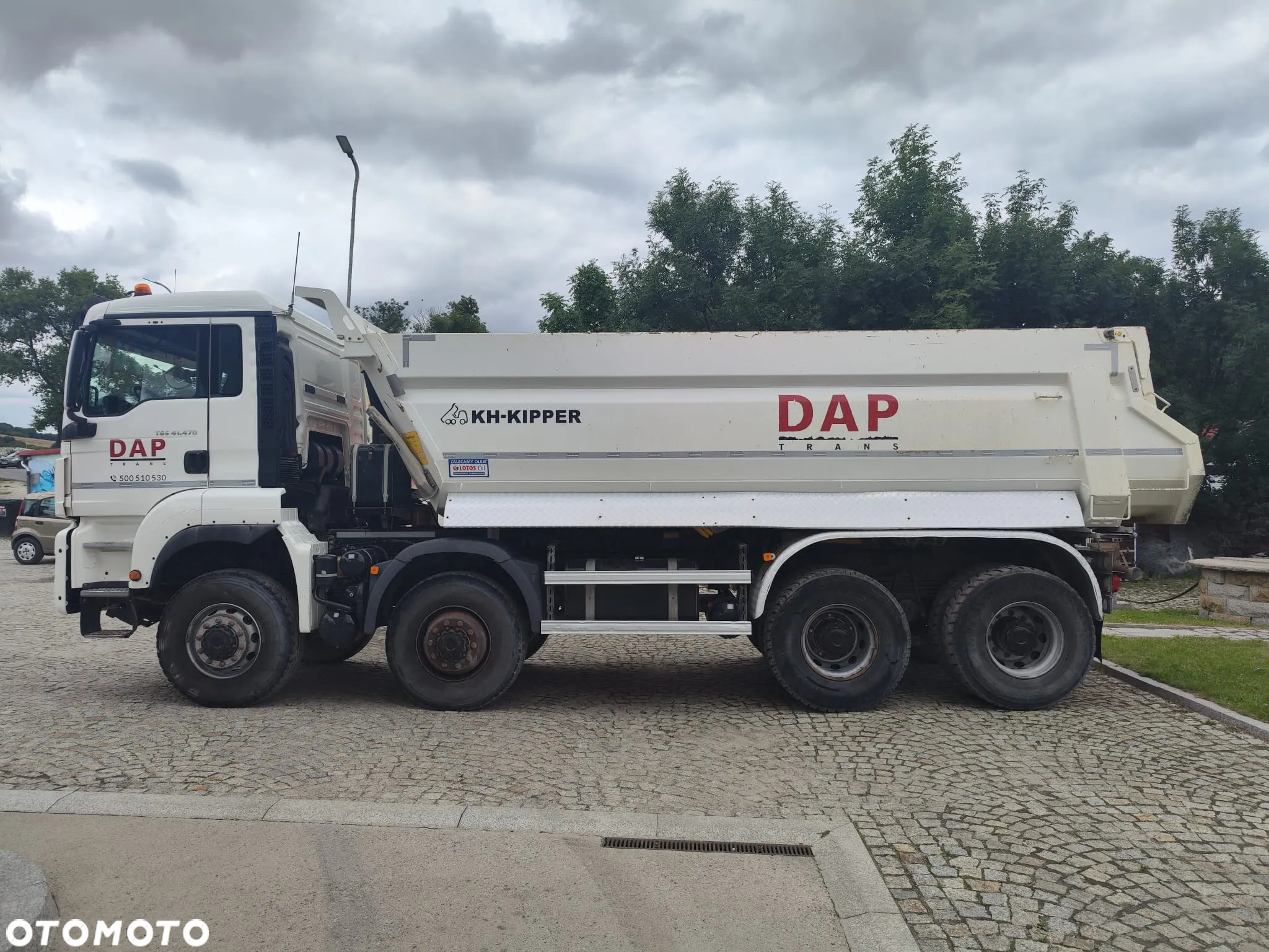 MAN TGS 41.470 / 8X8 - 5