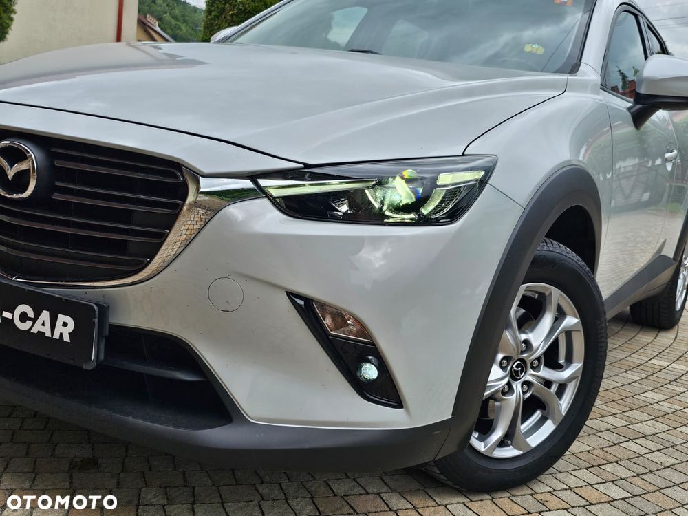 Mazda CX-3 SKYACTIV-G 150 i-ELOOP AWD Drive Exclusive-Line - 21