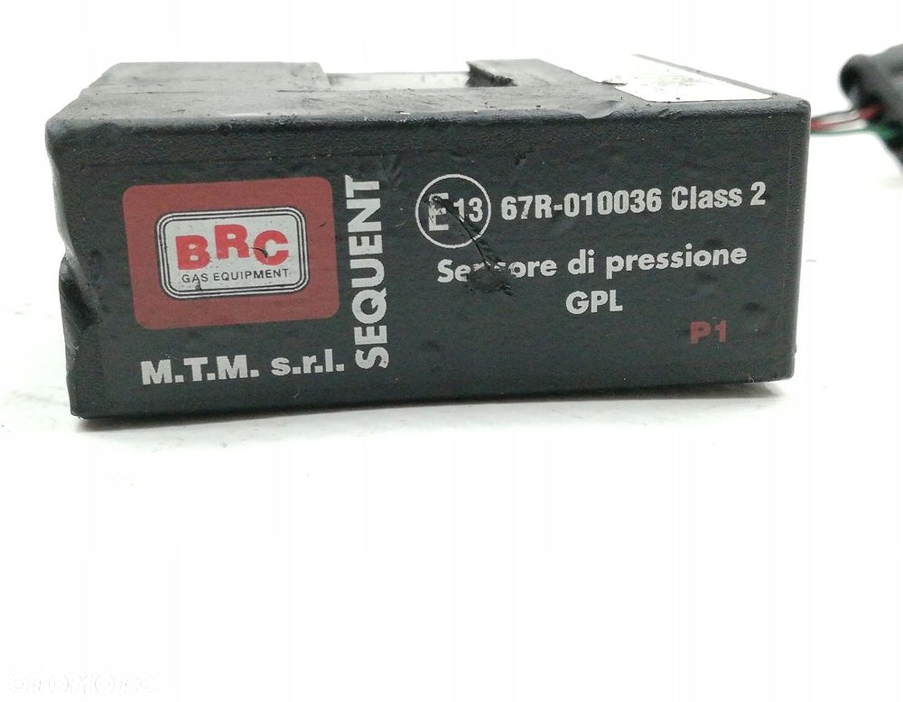 CZUJNIK CISNIENIA GAZU BRC SEQUENT 67R-010035 - 5