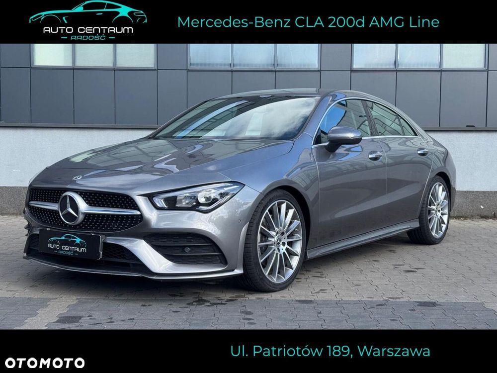 Mercedes-Benz CLA 200 d AMG Line 8G-DCT - 2