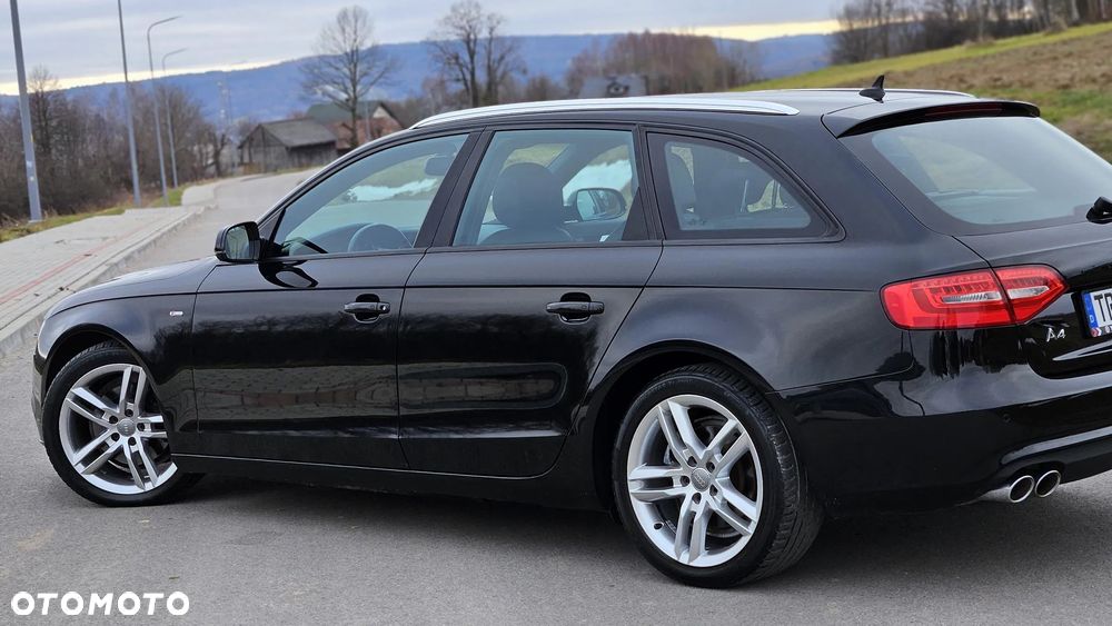 Audi A4 Avant 2.0 TDI DPF clean diesel S line Sportpaket - 19
