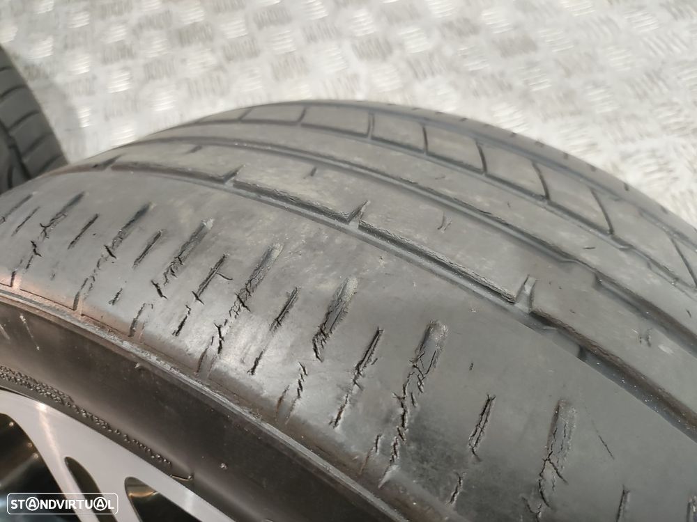 Conjunto de 3 jantes 19 M6 Não originais BMW Serie 6 E63 E64 5x120 8,5J ET12 9,5J ET17 - 14