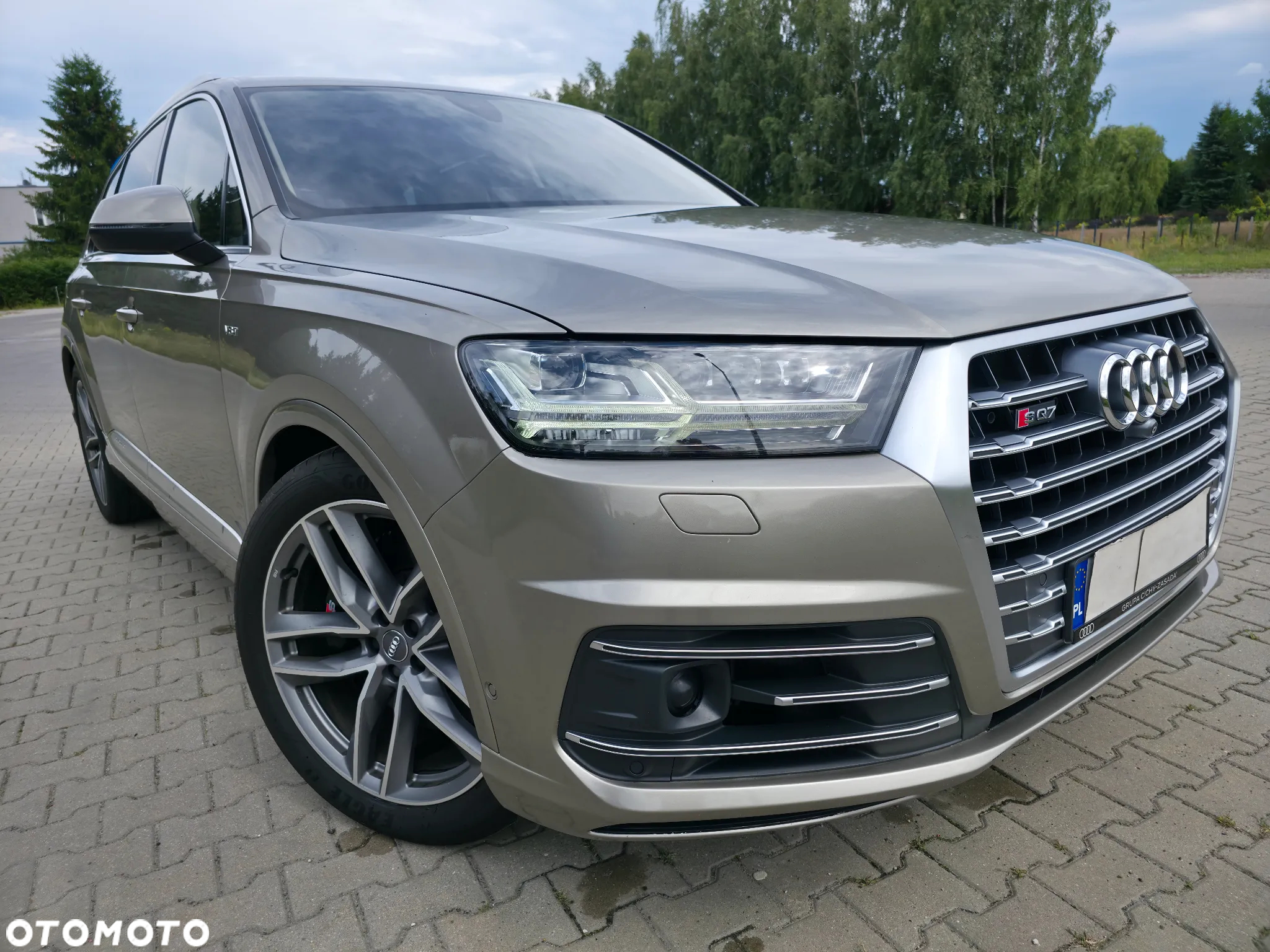 Audi SQ7 4.0 TDI Quattro Tiptronic - 10