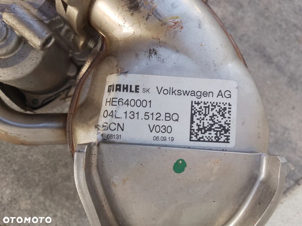 CHŁODNICA SPALIN EGR VW SKODA 1.6 TDI 04L131512BQ - 5