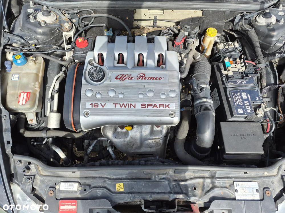 Alfa Romeo 147 1.6 Twin Spark Limited TI - 11