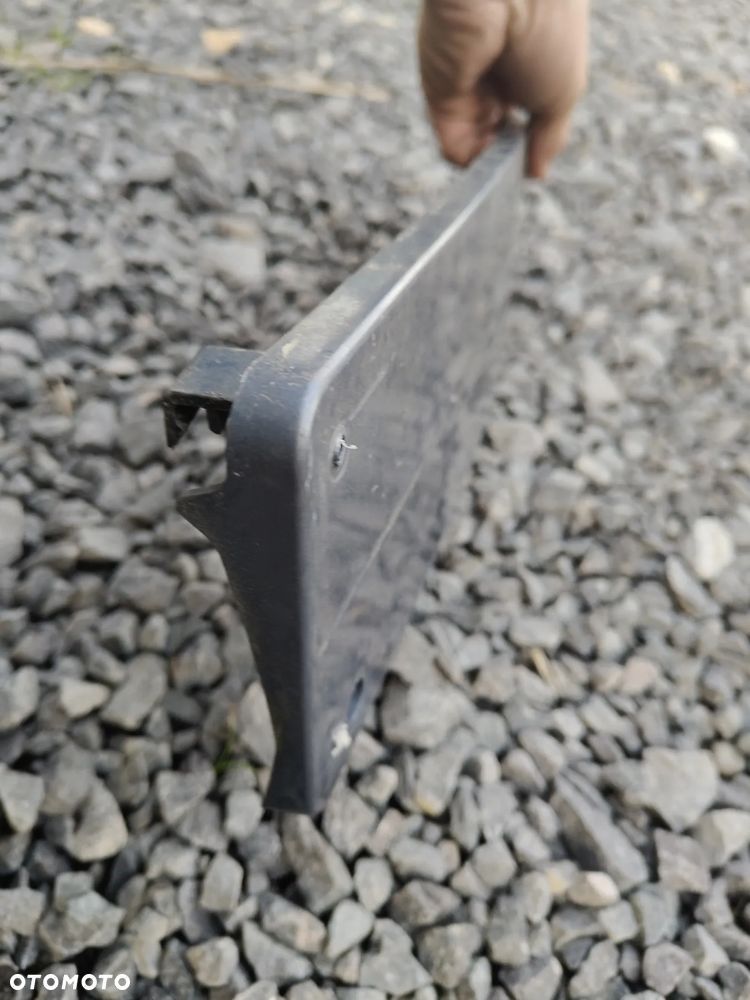 MERCEDES W211 02-06 Ramka pod Tablice Rejestracyjną Zderzaka Zderzak - 8
