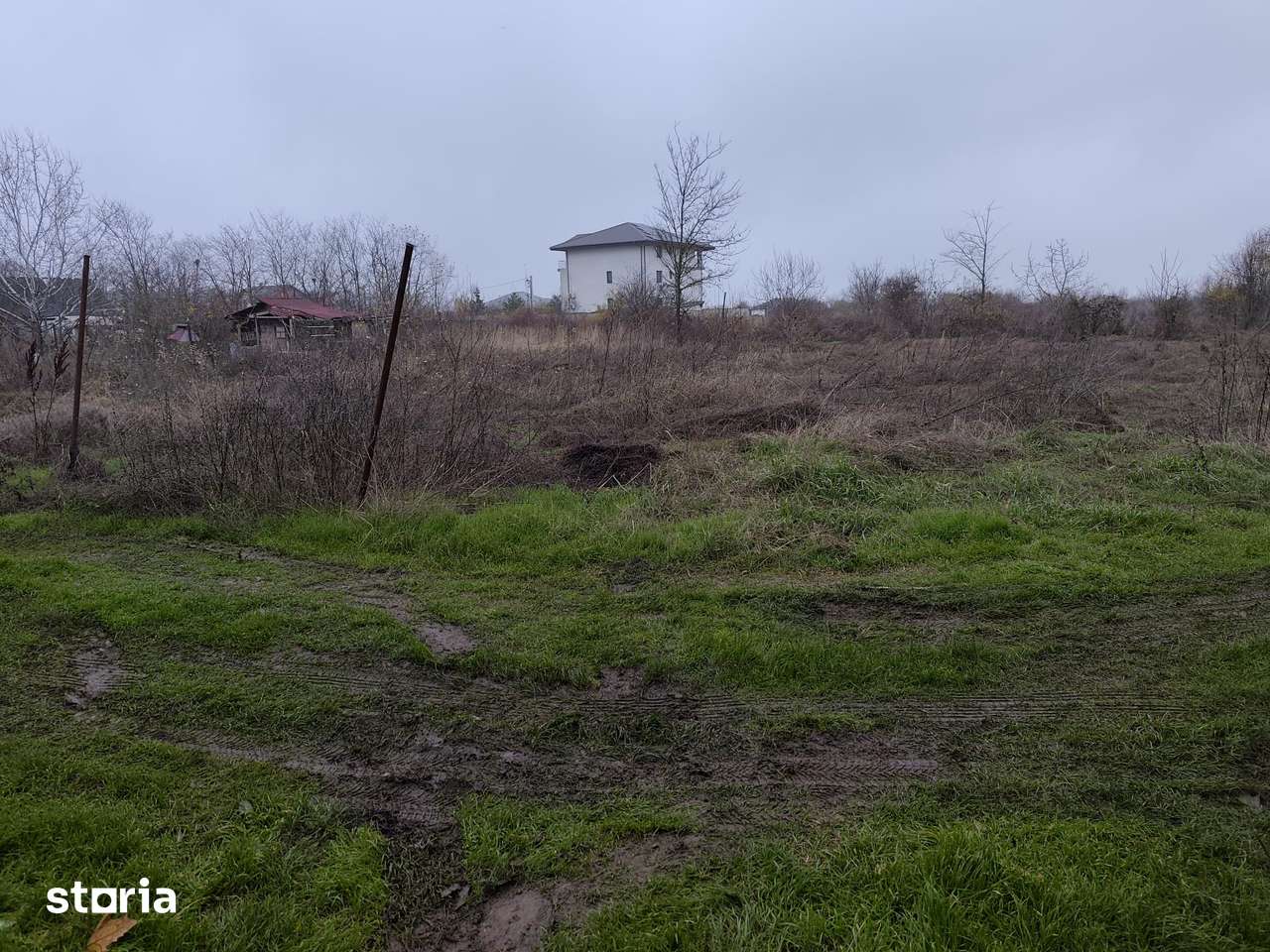 FARA COMISIOANE vind teren constructii de 650 mp cu gaze si curent - Imagine principală: 4/7