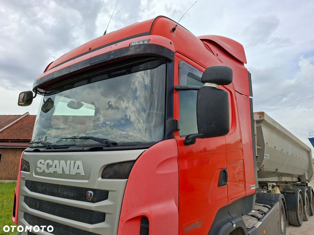 Scania R 440 + Panav Ns 1 36 - 38
