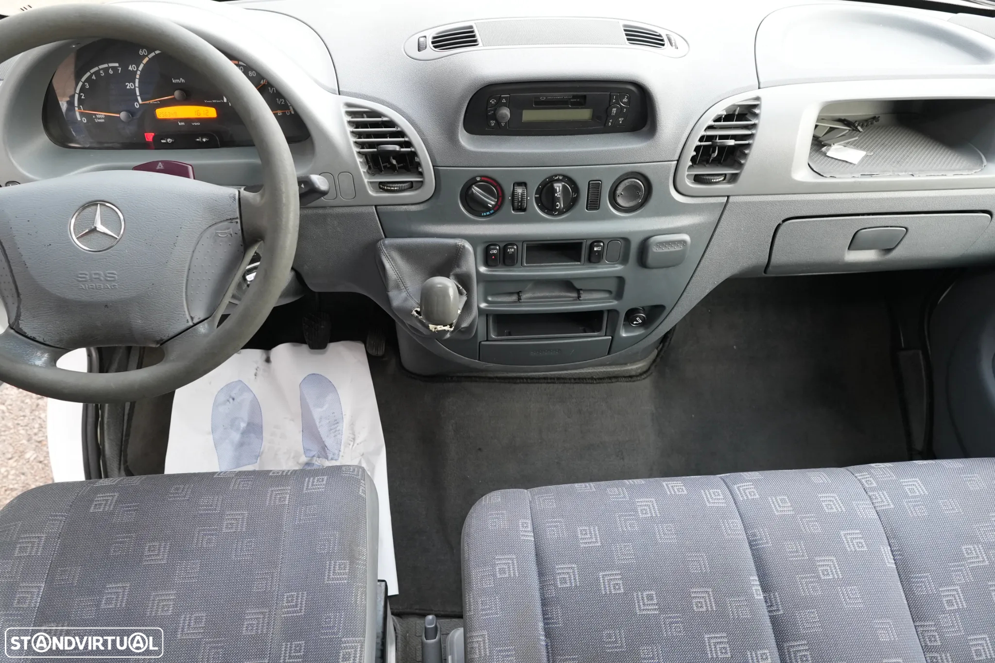 Mercedes-Benz Sprinter 313cdi 130cv Rodado Simples - 11