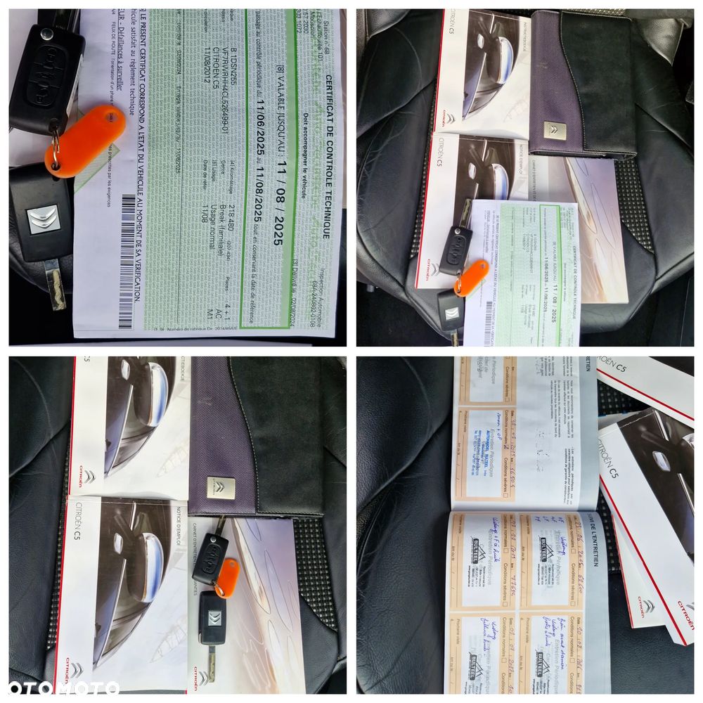 Citroën C5 2.0 HDi Exclusive Equilibre Navi - 28