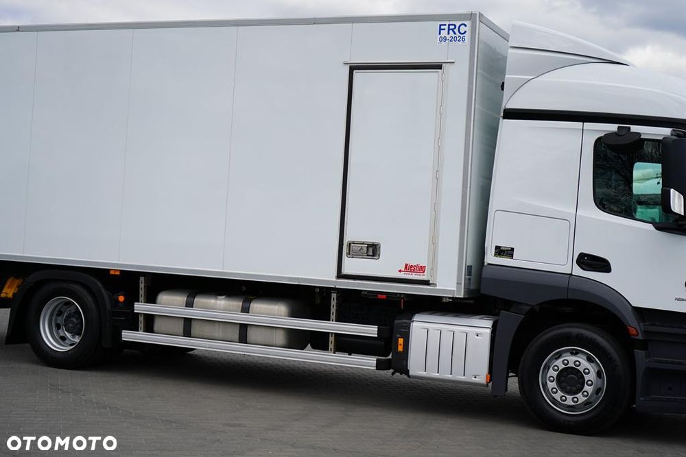 Mercedes-Benz ACTROS / 1840 / ACC / E 6 / MP 5 / CHŁODNIA + WINDA / MULTITEMPERATURA / 19 PALET - 16