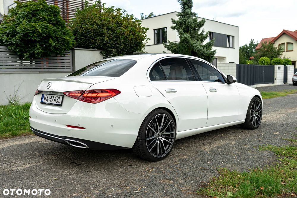 2022 Mercedes-Benz Klasa C 300 9G-TRONIC Avantgarde Advanced, photograph 5