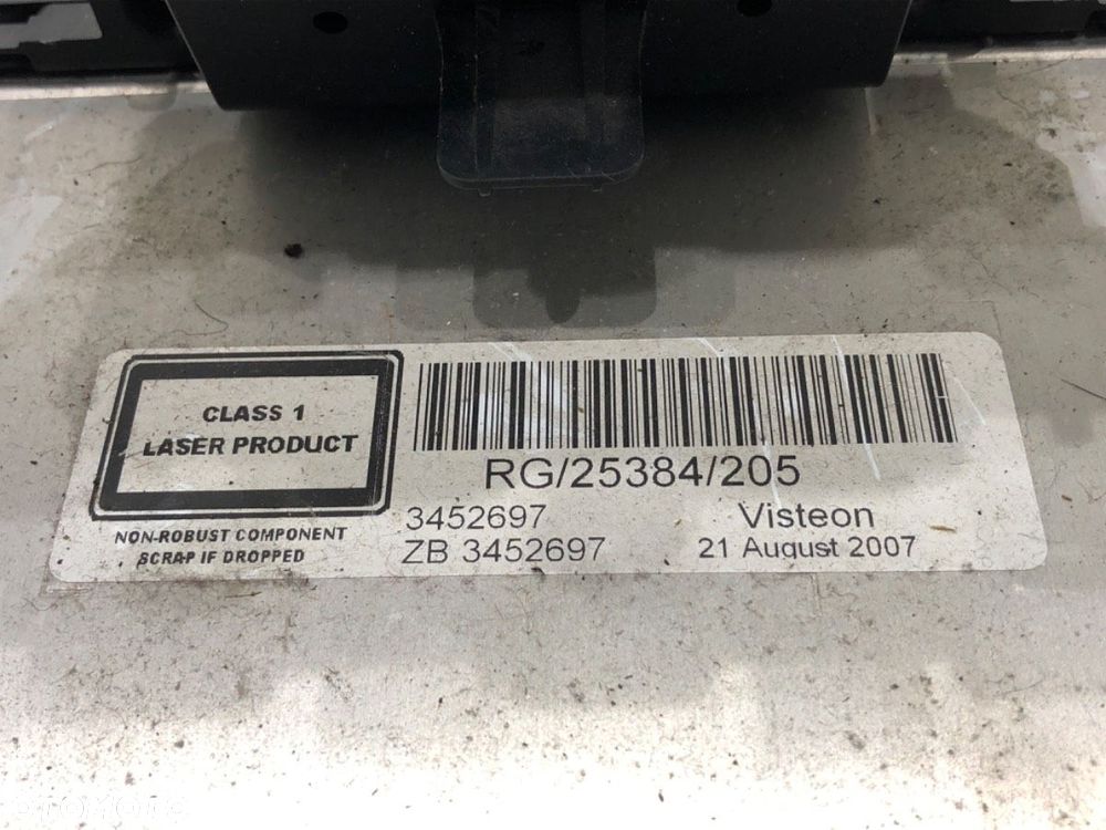 RADIO  MINI MINI (R56) 2005 - 2014 Cooper 88 kW [120 KM] benzyna 2006 - 2012 3452697 - 4