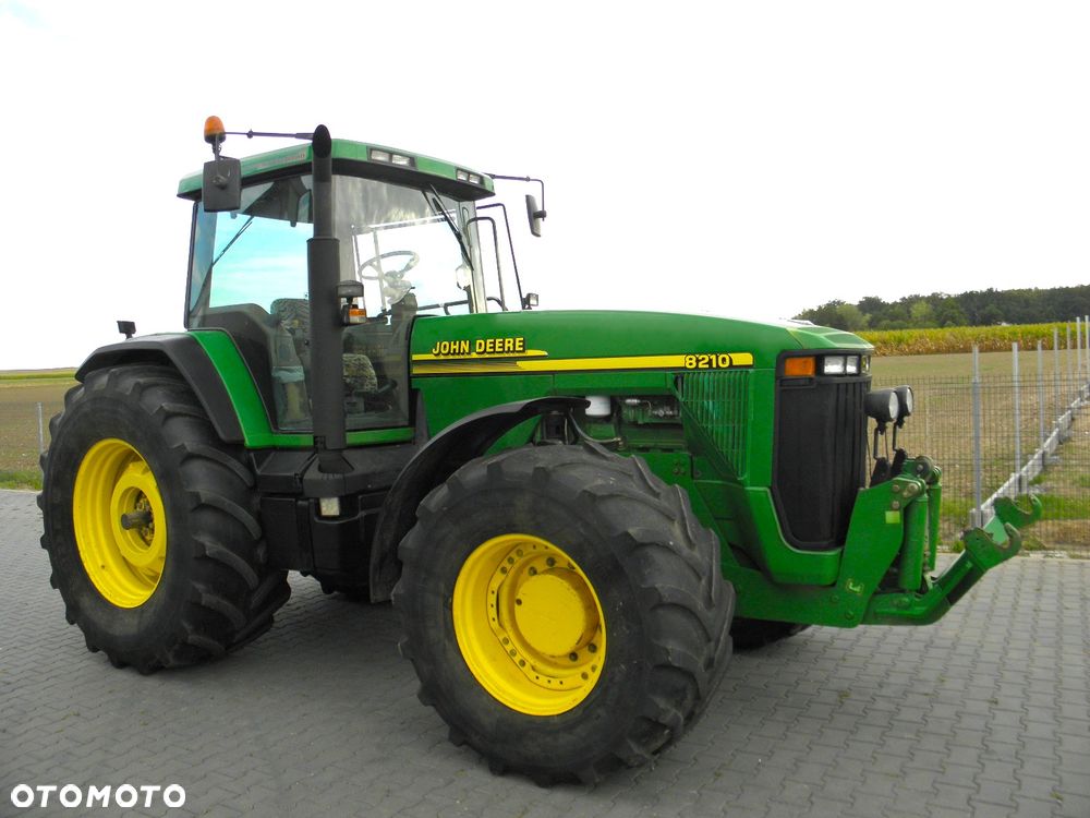 John Deere 8210 2001 Rok, Nie Malowany , Stan Bardzo Dobry - 2