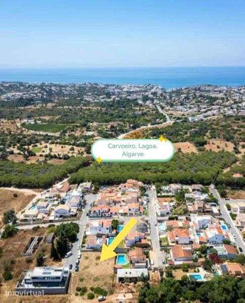 Lote Terreno Construção-moradia isolada, Carvoeiro, Lagoa