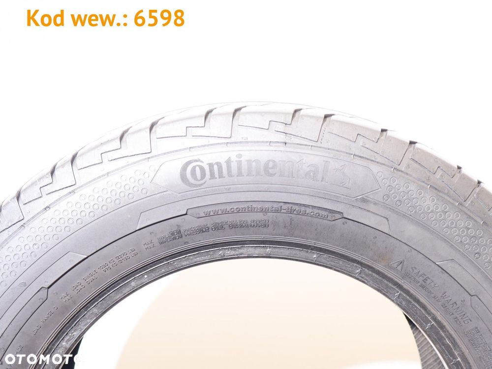 Continental ContiVanContact 100 - 215/65 R16C - 6