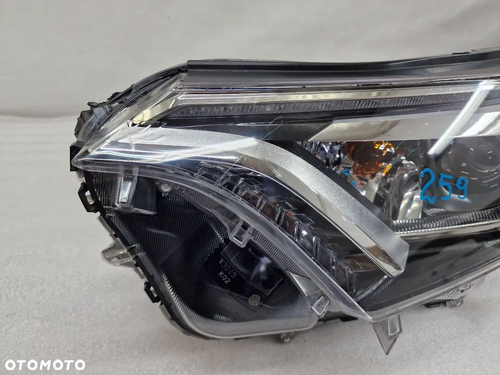 TOYOTA RAV4 / RAV 4 IV LIFT LEWA FULL LED 15- LEWA LAMPA PRZEDNIA PRZÓD , NR STANLEY W3049 , NR AUKCJI LL259 - 2
