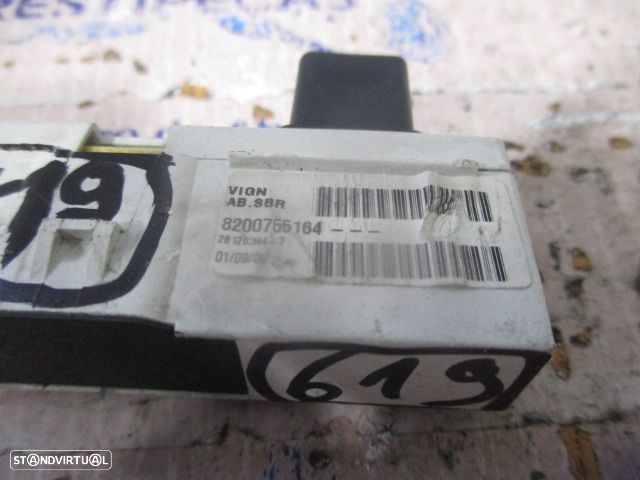 Display Relogio 8200755164 RENAULT CLIO 3 FASE 1 2008 1.5DCI 70CV 3P CINZENTO - 4