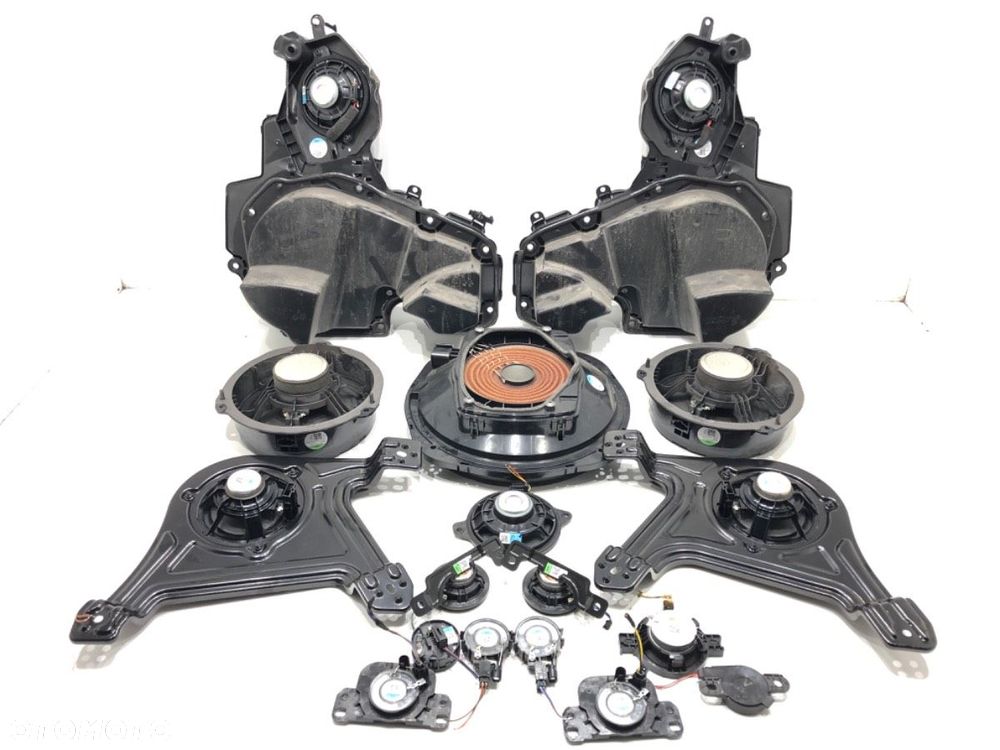 GŁOŚNIKI KOMPLET  AUDI A8 D5 (4N2, 4N8) 2017 - 2022 50 TDI Mild Hybrid quattro 210 kW [286 KM] - 9