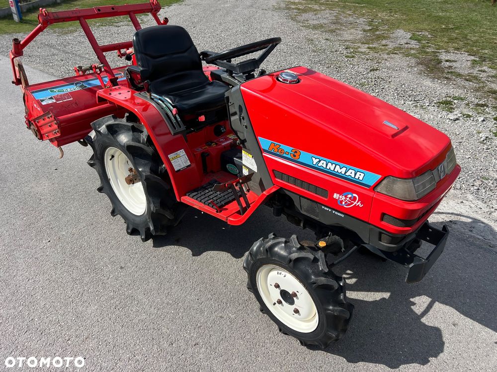 Yanmar Mini Traktor F145 F175 K3 KE-50 Kubota Iseki - 1