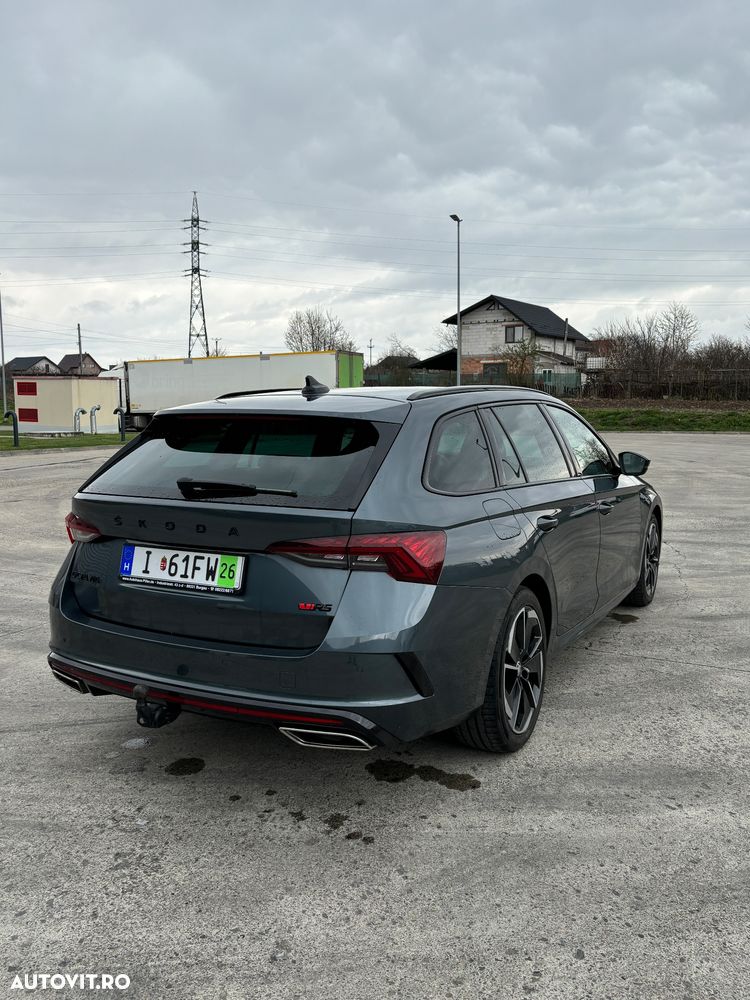 Skoda Octavia 2.0 TDI DSG 4X4 RS Plus - 4
