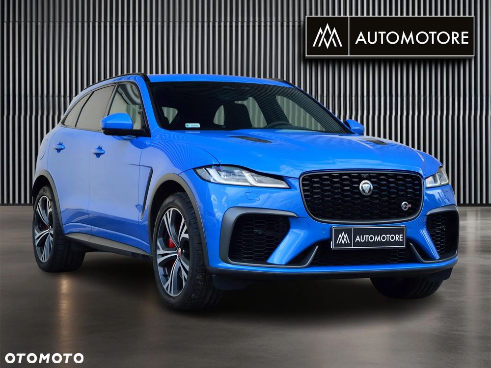 Jaguar F-Pace 5.0 V8 P550 AWD SVR - 6