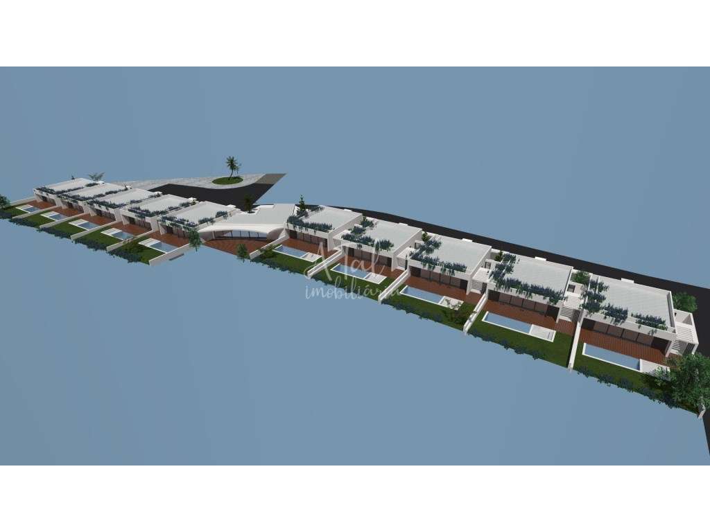 Terreno para 10 Moradias Vista Rio-Algarve - Grande imagem: 5/6