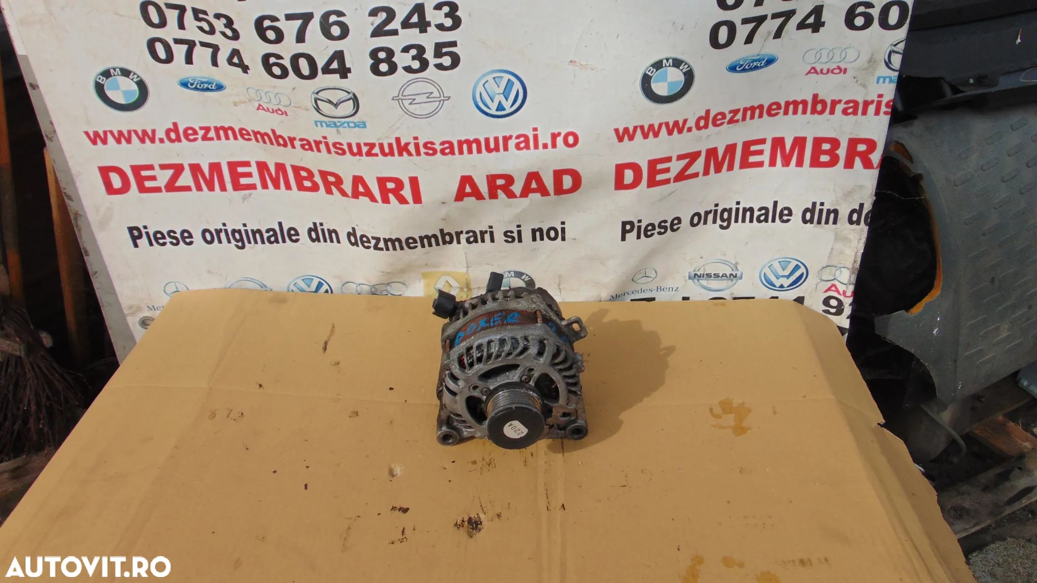 Alternator citroen Jumper 2.0 euro 6 Peugeot Boxer 2.0 dezmmebrez - 1