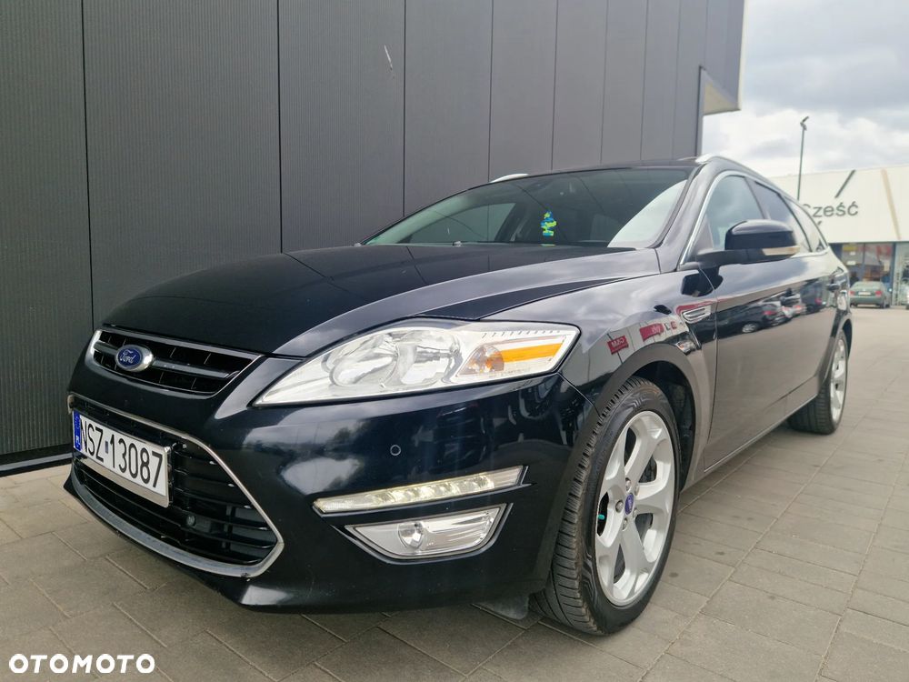 Ford Mondeo 2.0 TDCi Titanium X - 2