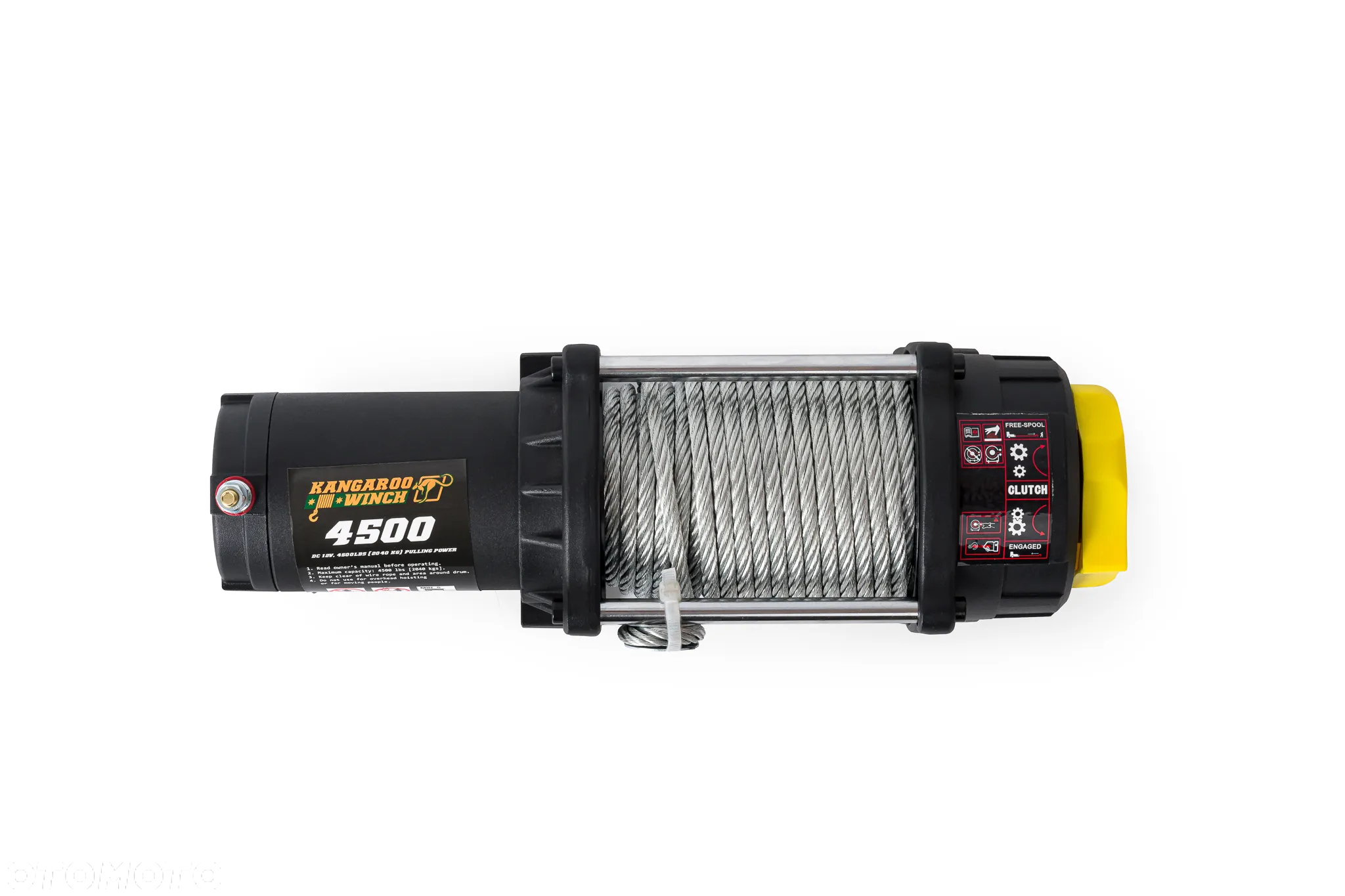 Wyciągarka Elektryczna Kangaroowinch K4500 12V Ze Sterowaniem Bezprzewodowym - 3