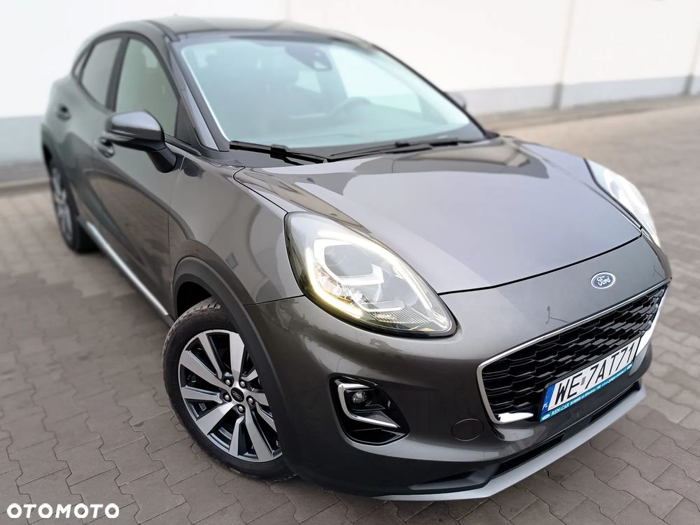 Ford Puma 1.0 EcoBoost mHEV Titanium X DCT - 14