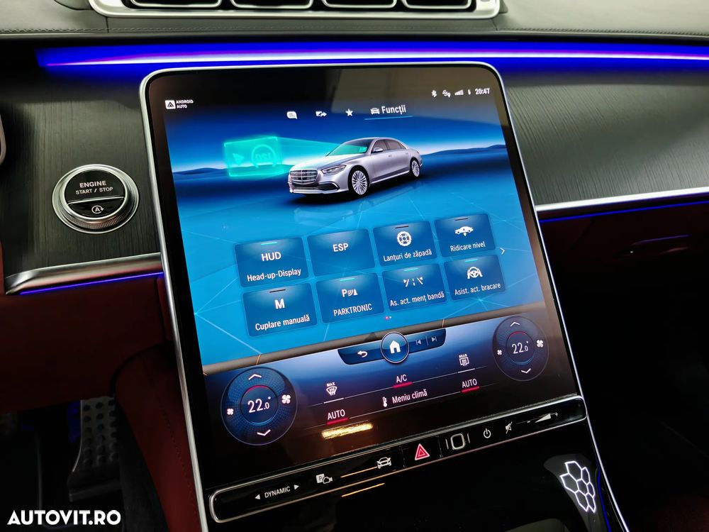 Mercedes-Benz S 350 d 4Matic L 9G-TRONIC - 21