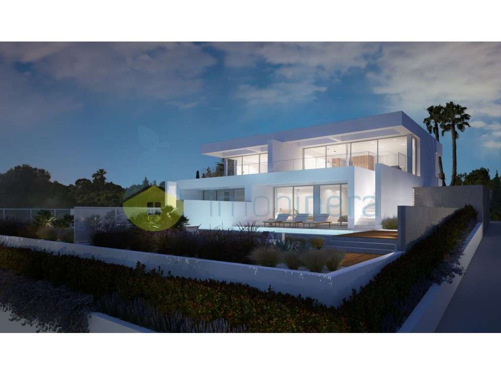 Espetacular Moradia V4 Vista Mar em Lagos - Grande imagem: 2/6