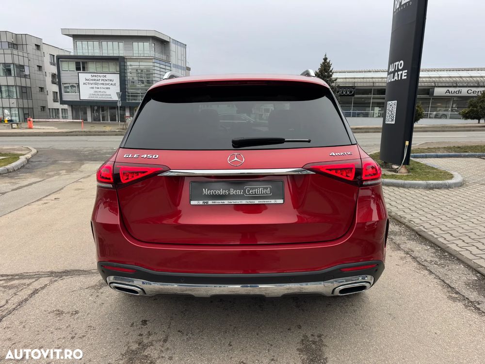 Mercedes-Benz GLE 450 4Matic 9G-TRONIC AMG Line - 18