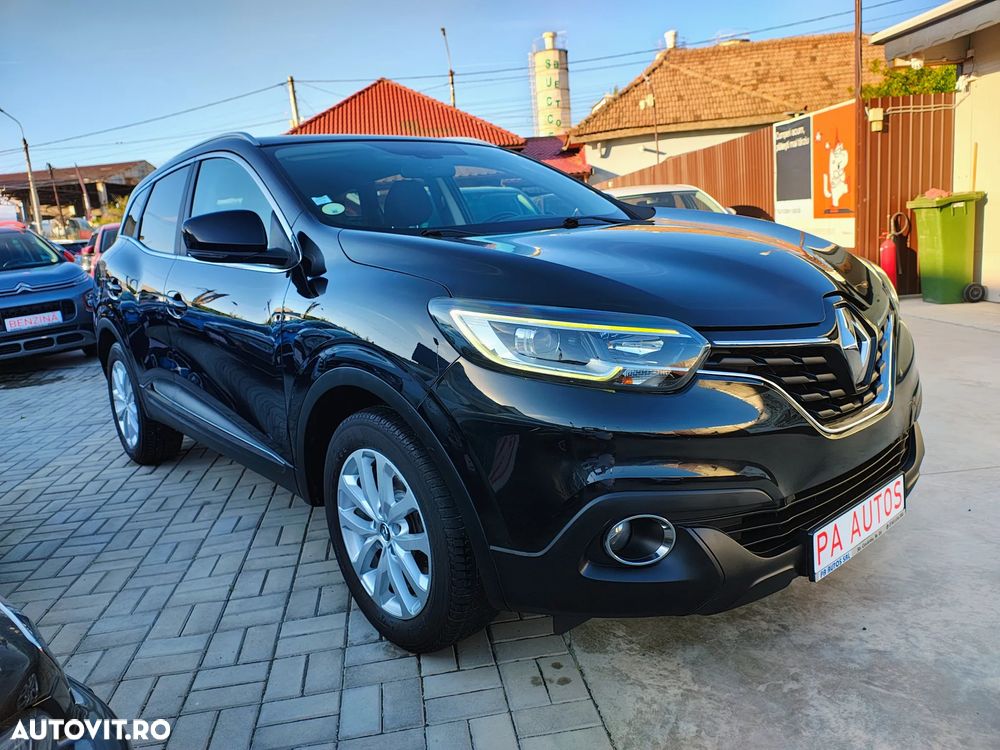 Renault Kadjar Energy dCi 110 LIMITED - 2
