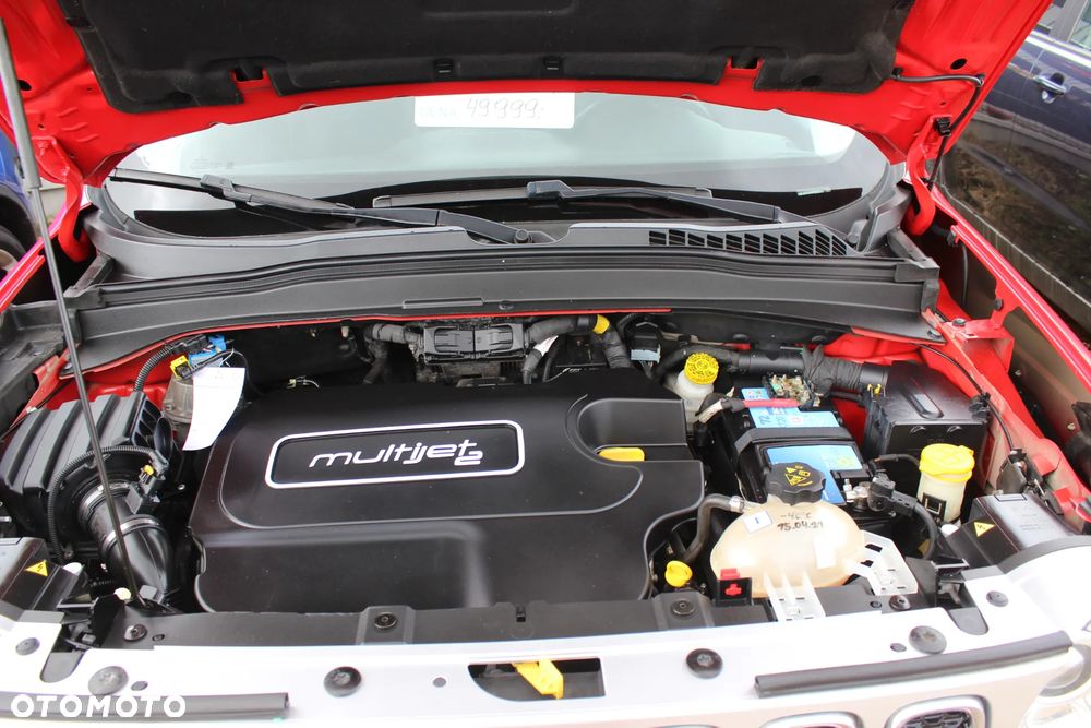 Jeep Renegade 2.0 MultiJet Limited 4WD S&S - 36