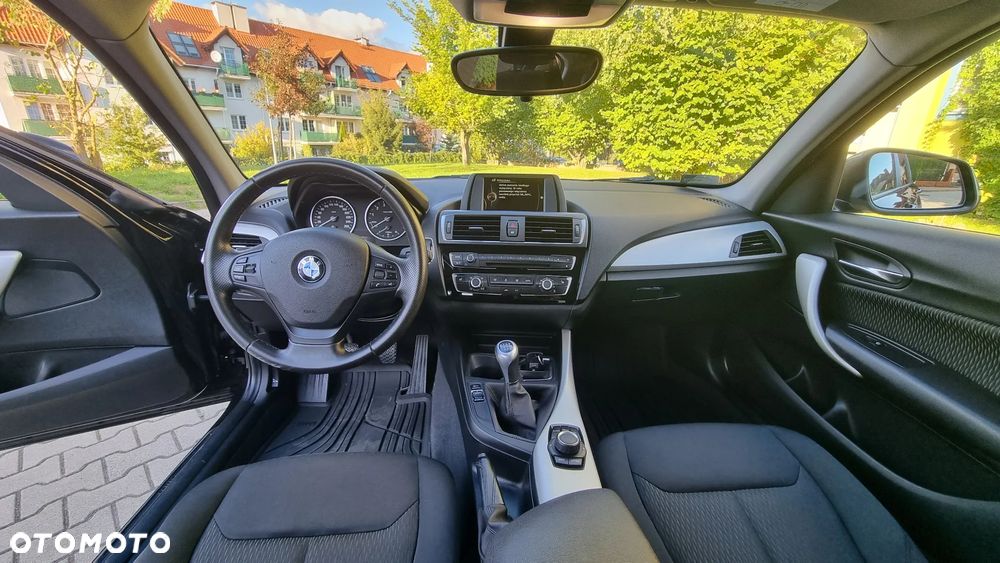 BMW Seria 1 116i Advantage - 10