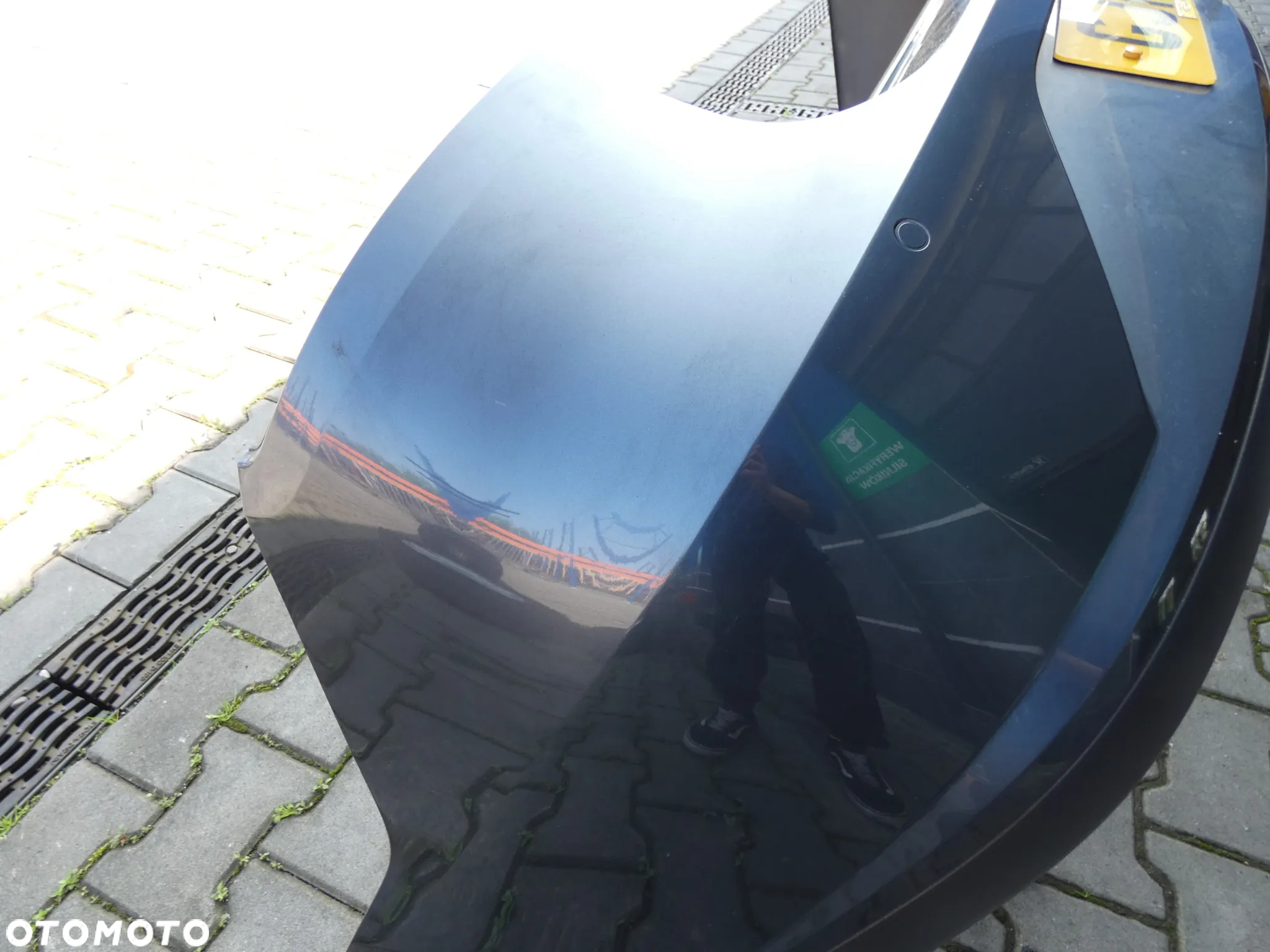 SEAT TOLEDO IV 4 ZDERZAK TYŁ TYLNY CZUJNIKI PARKOWANIA PDC LF7Y GORLICE K02/88 - 13