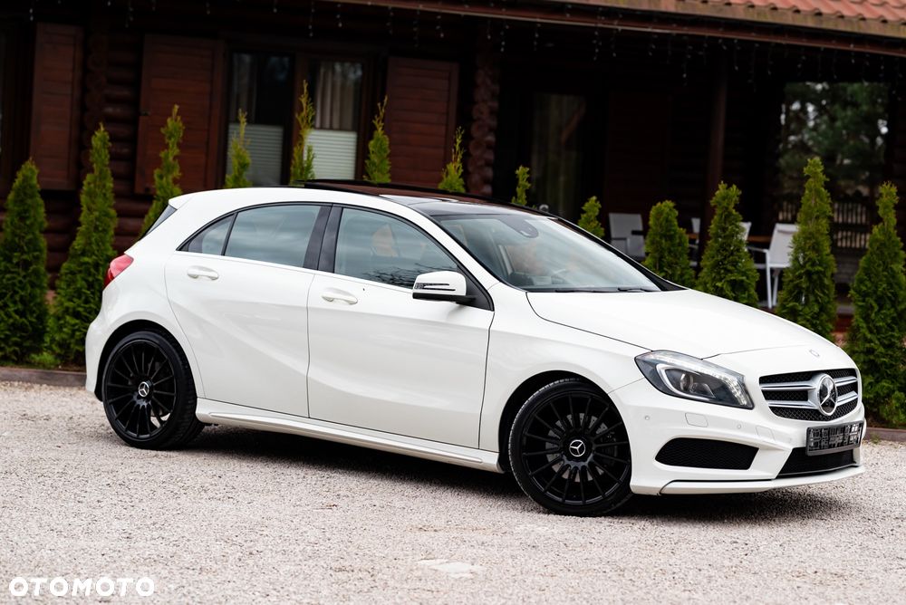 Mercedes-Benz Klasa A 250 4Matic 7G-DCT AMG Line - 6