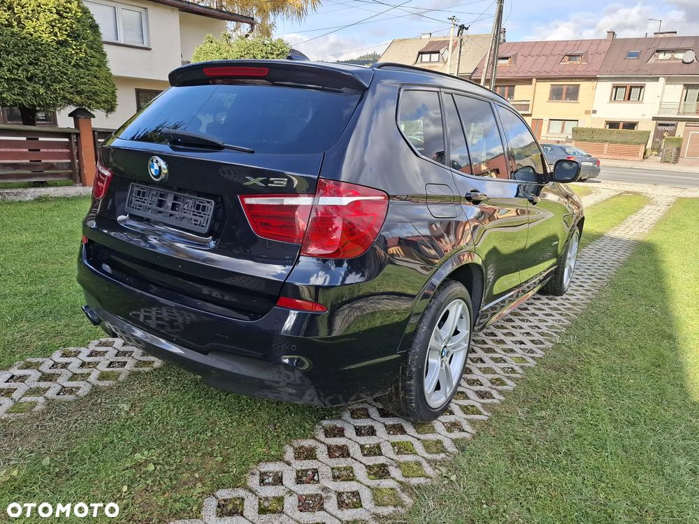 BMW X3 xDrive35i M Sport sport - 7