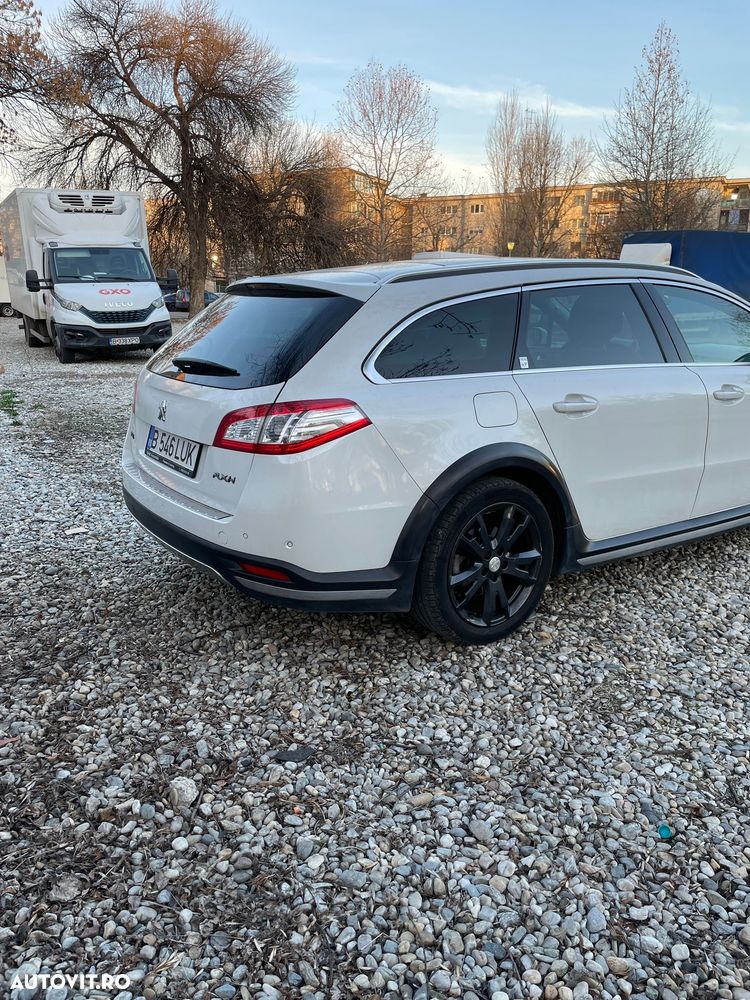 Peugeot 508 RXH Hybrid - 3