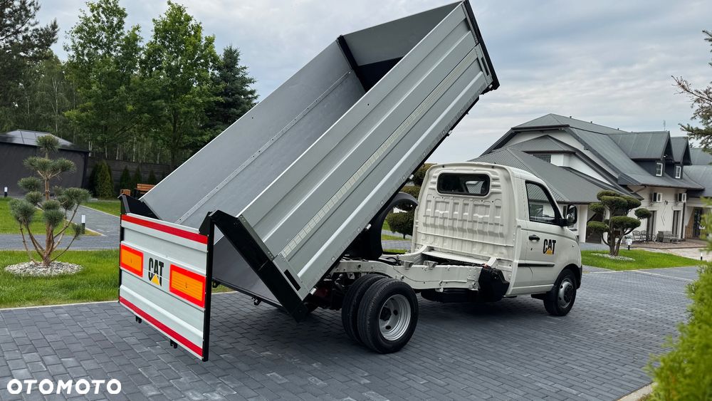 Iveco PORTER, Salon Polska, wywrotka, Benz+LPG, podwójne koła, JAK NOWY! - 26
