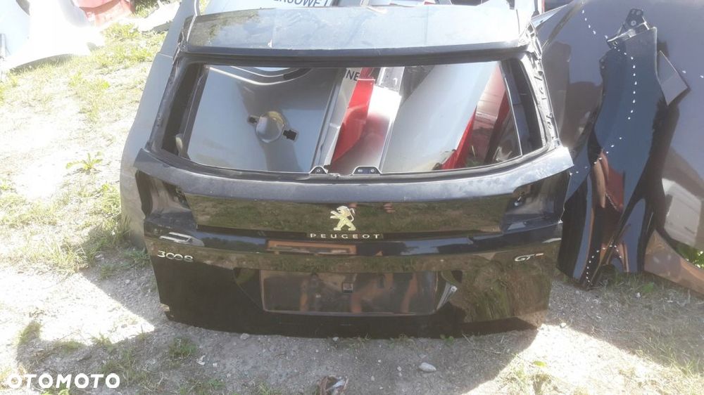 PEUGEOT 3008 II KLAPA BAGAŻNIKA tył - 1