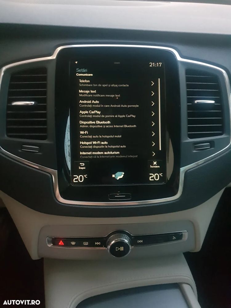 Volvo XC 90 B5 D AWD Geartronic Momentum - 16