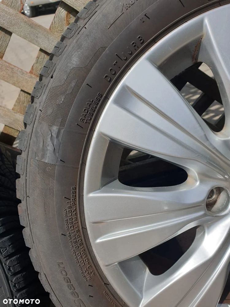 Koła Wielosezon Felgi Aluminiowe Citroen c3 c3 picasso 4X108 195/55 R16 Opoy NEXEN 2023r 6Jx16 - 11