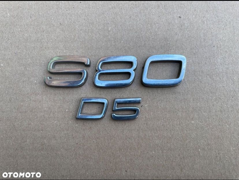 Emblemat znaczek Volvo s80 - 1