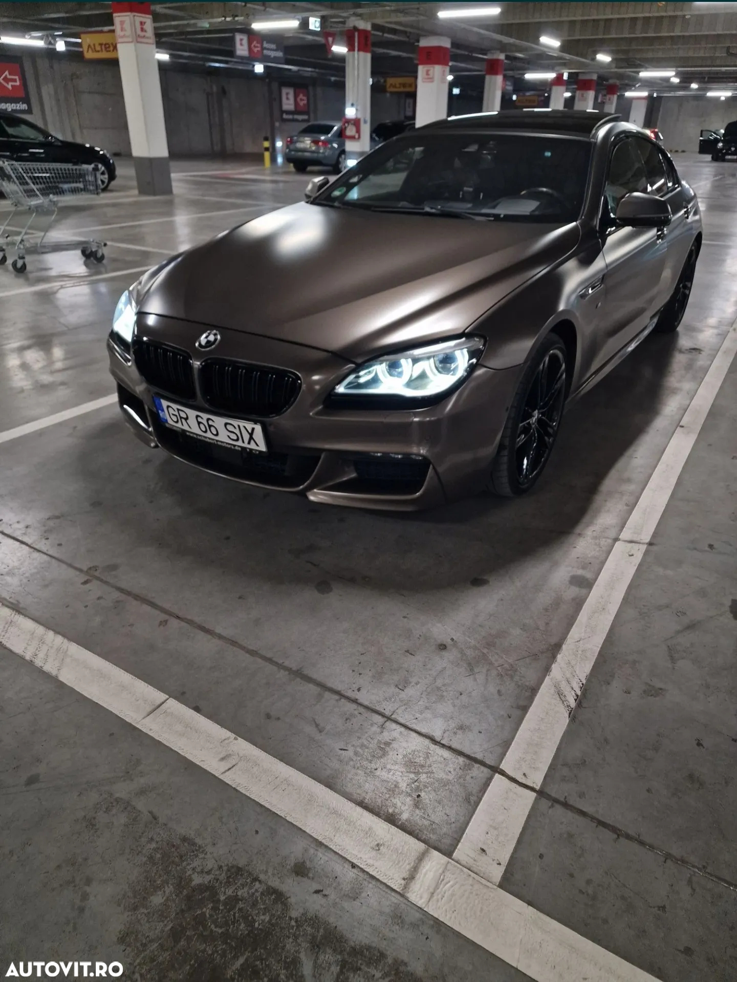 BMW Seria 6 640d xDrive - 4