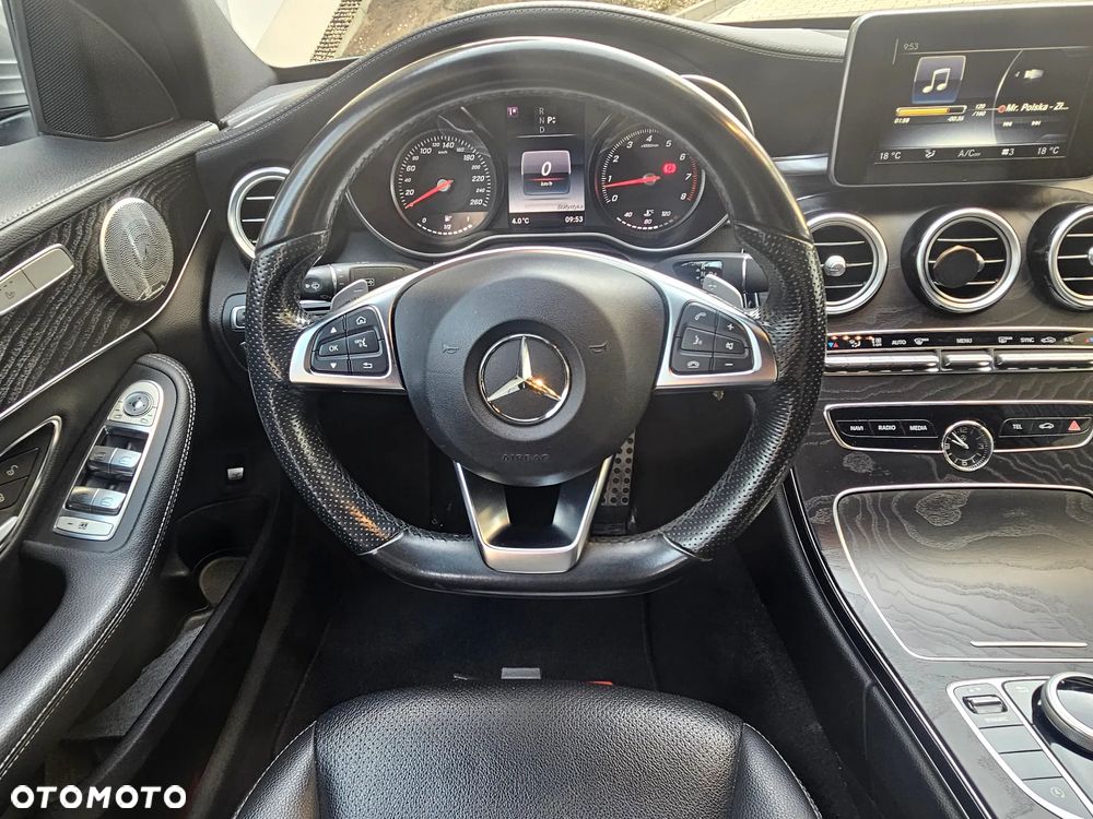 Mercedes-Benz Klasa C 200 7G-TRONIC - 22