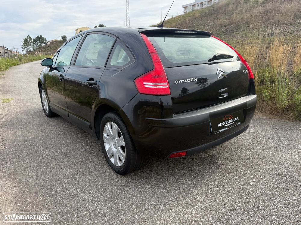 Citroën C4 1.6 HDi SX - 6